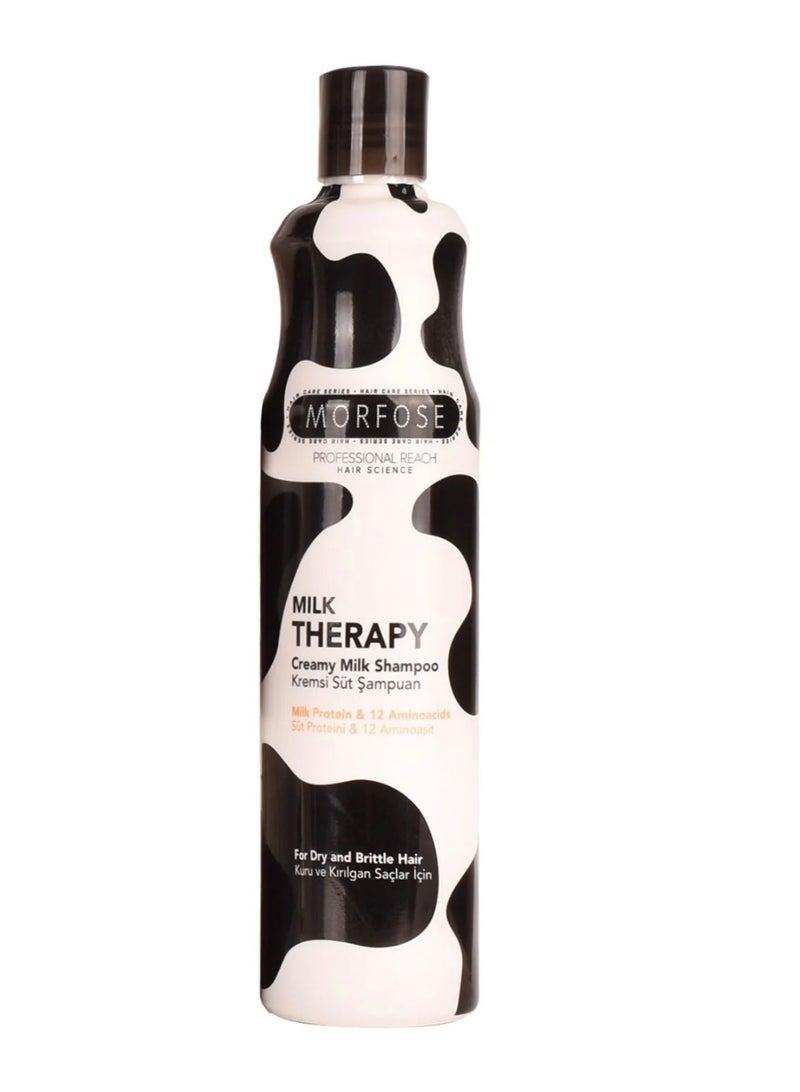 Morfose Milk Therapy Shampoo